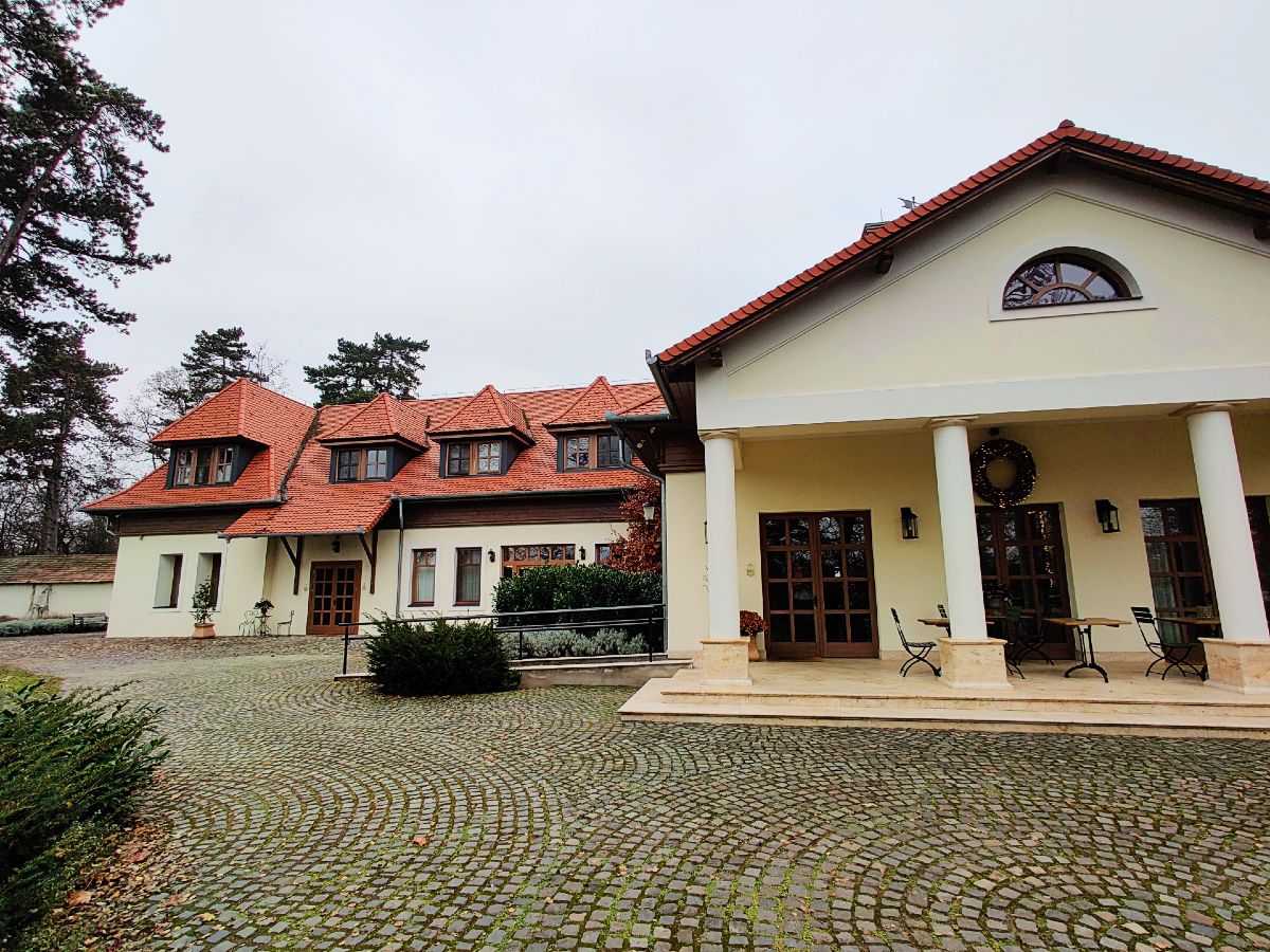 A Hotel Botanica Dánszentmiklós főépületének bejárata - az Olyanjó fotója