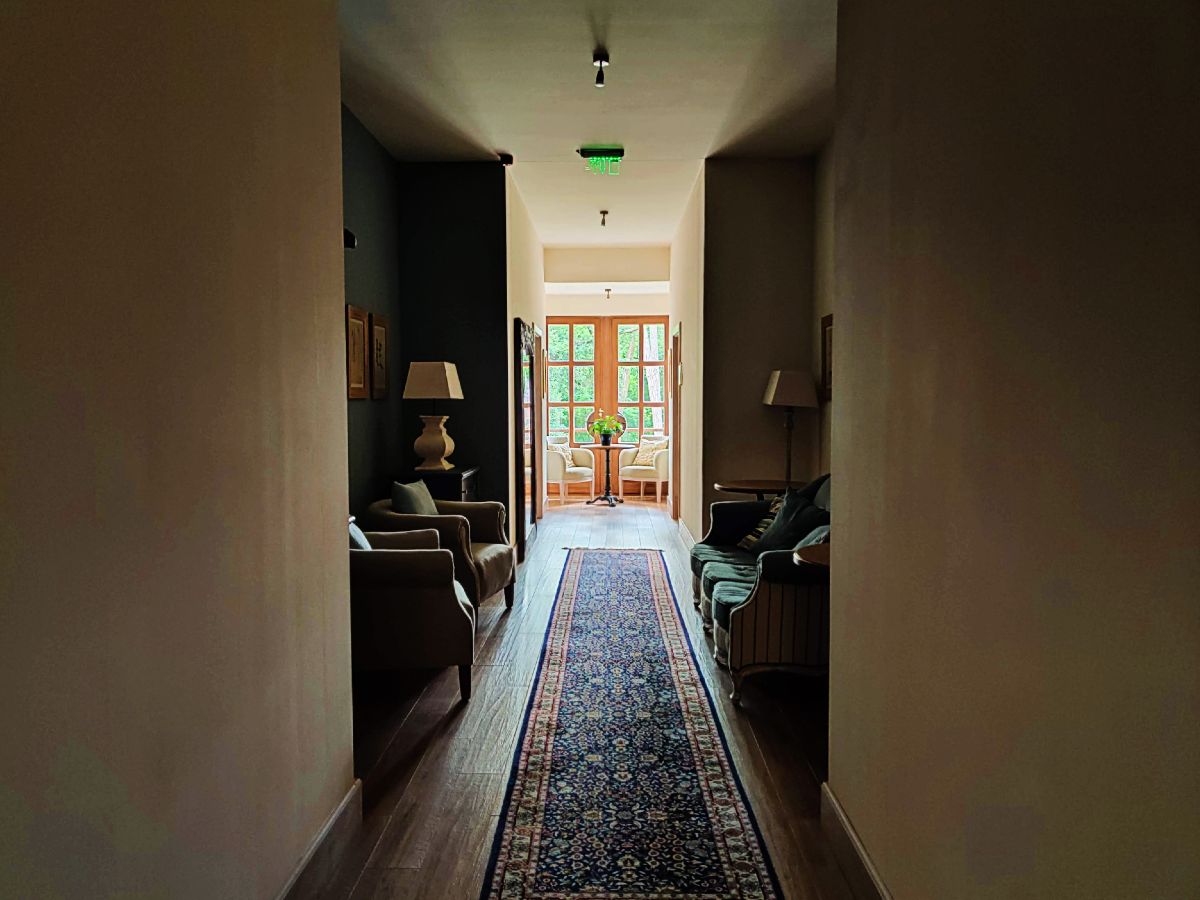 A Hotel Botanica Dánszentmiklós egyik folyosója - az Olyanjó fotója