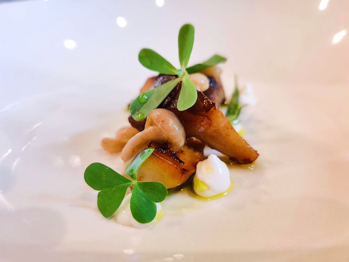 Fine Dining jellegű vacsora a Hotel Botanica Dánszentmiklós konyhájából - az Olyanjó fotója
