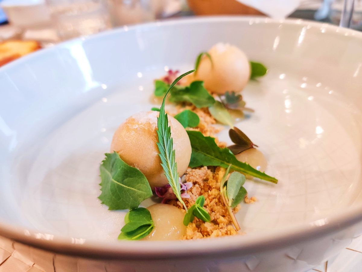 Fine Dining jellegű vacsora a Hotel Botanica Dánszentmiklós konyhájából - az Olyanjó fotója