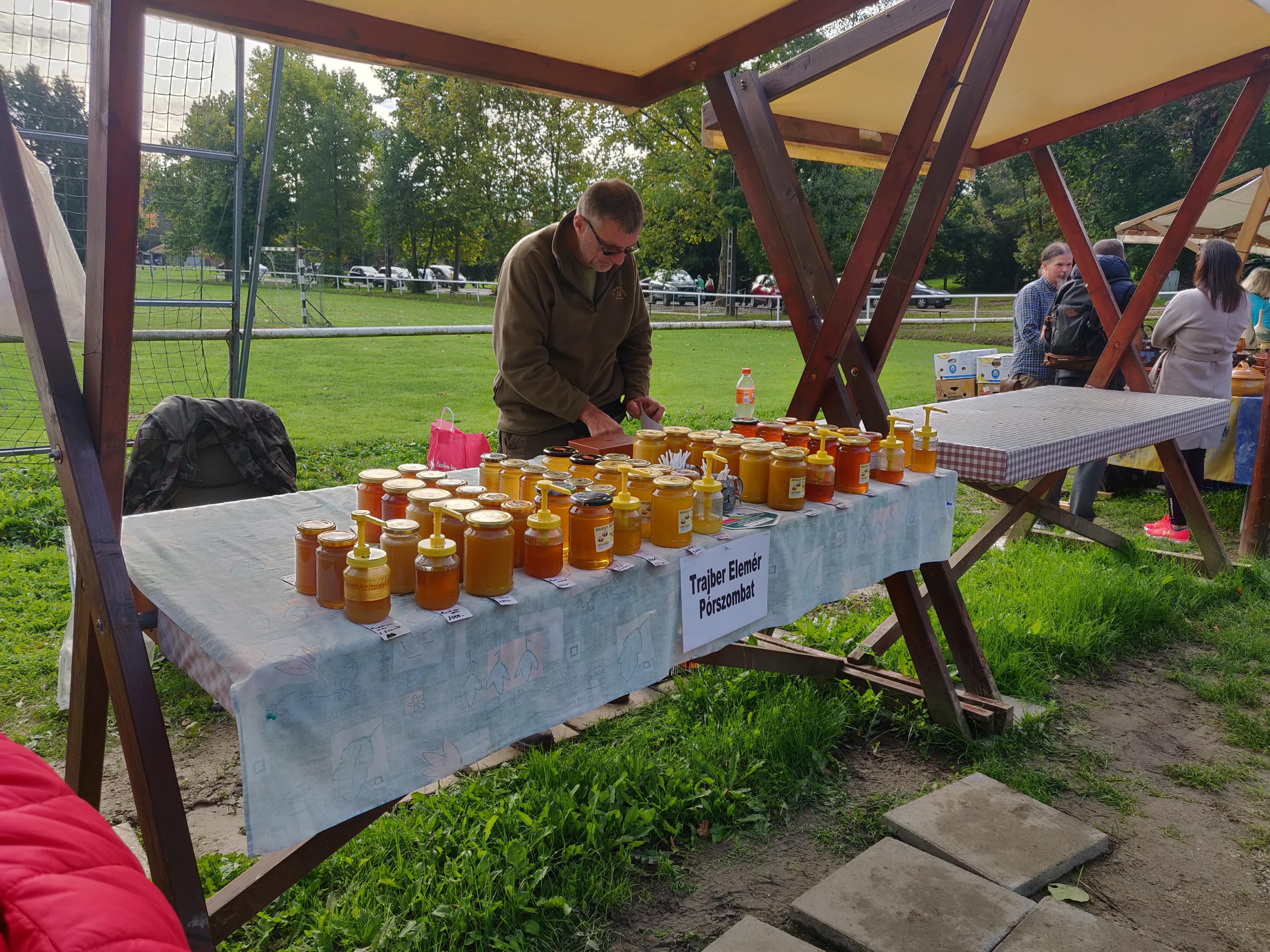 Őriszentpéter piac méz