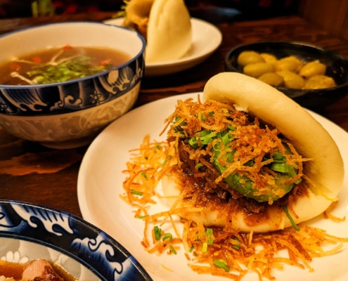 Az egyik brutális bao - 101 Bistro - Olyanjó