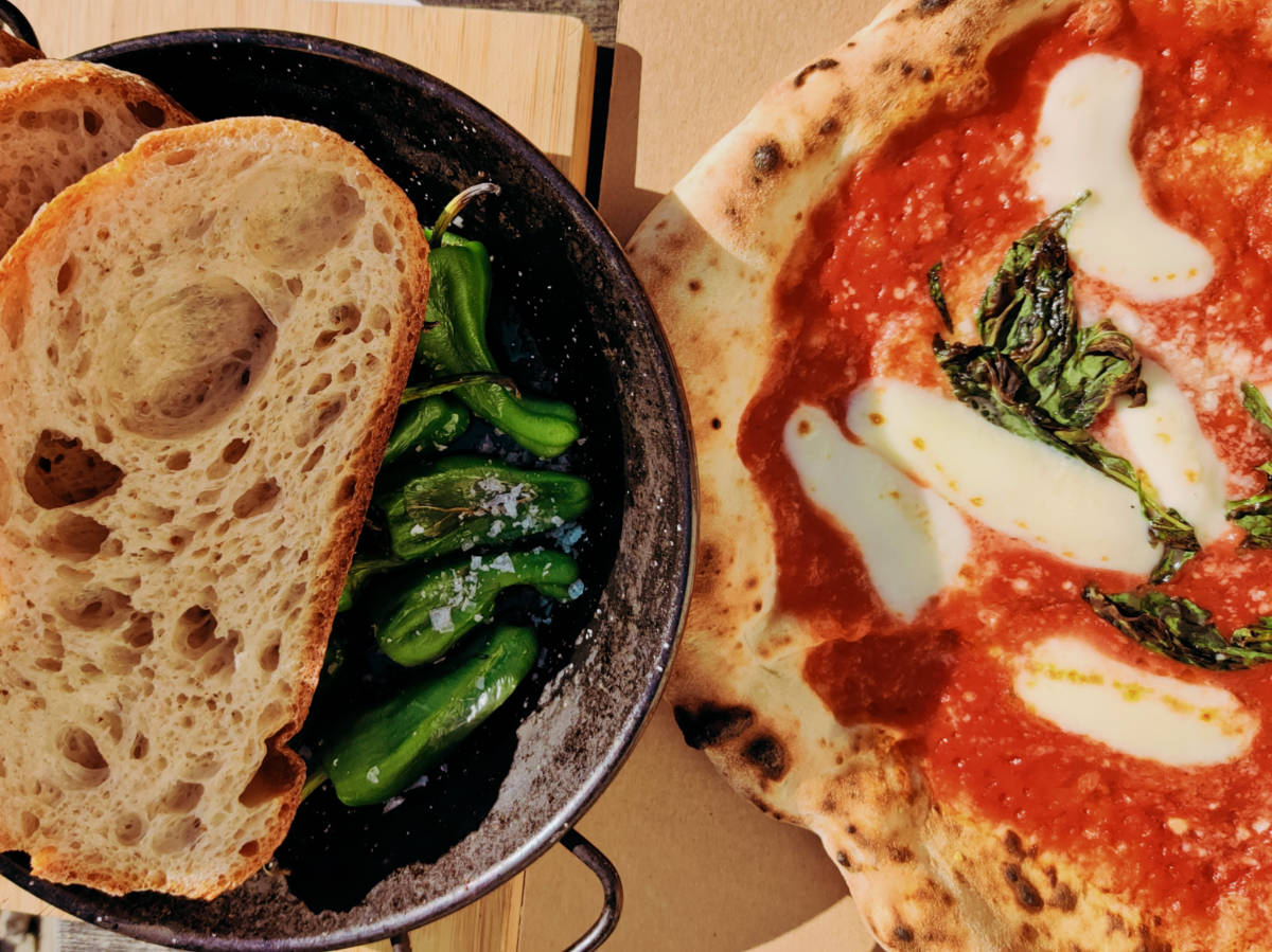 Major korty és falat - Budaörs - padron paprika és nápolyi pizza