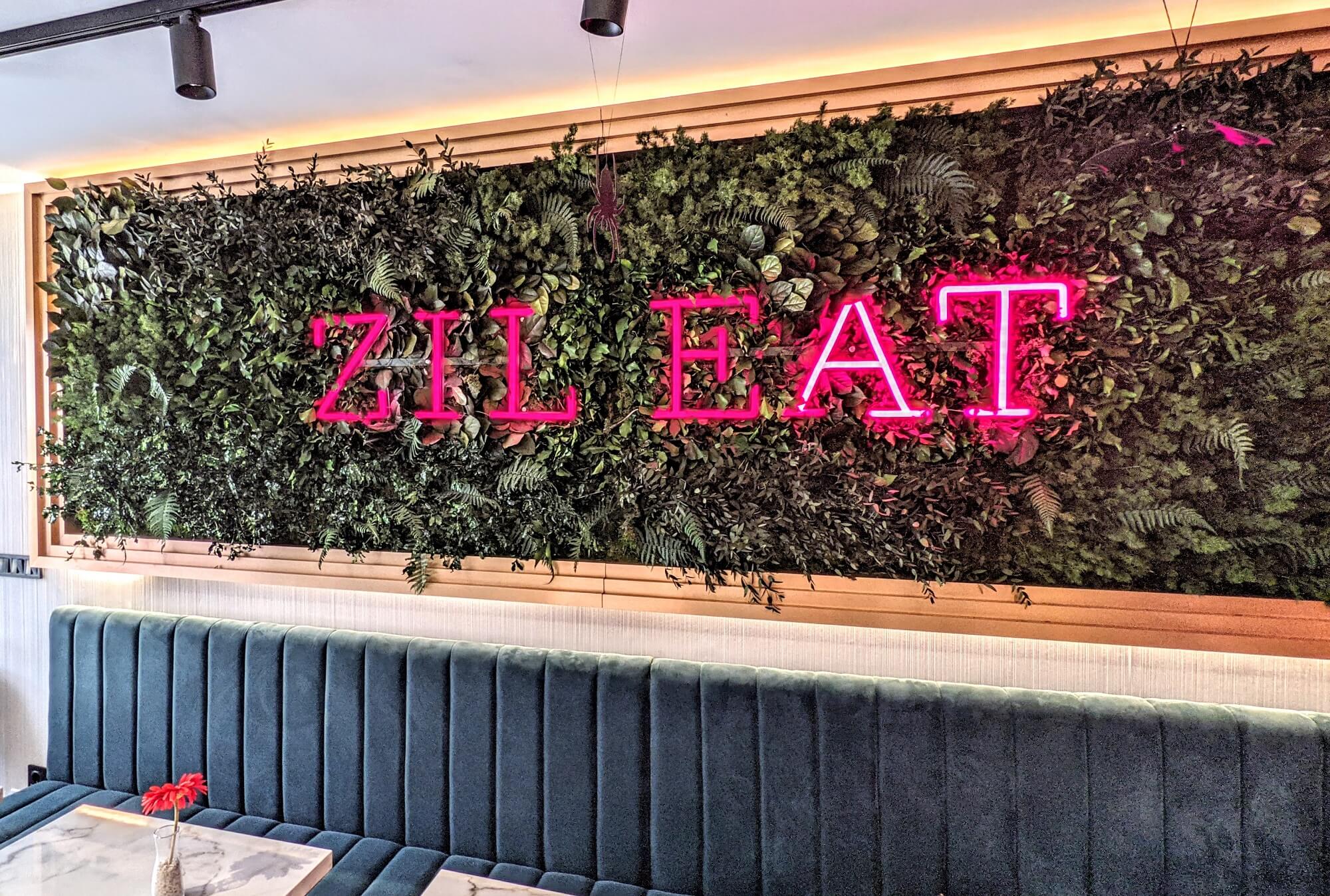 Dzsungel hangulat - Zileat Brunch & Bistro