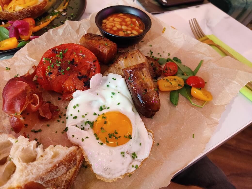 Angol reggeli - Zileat Brunch & Bistro