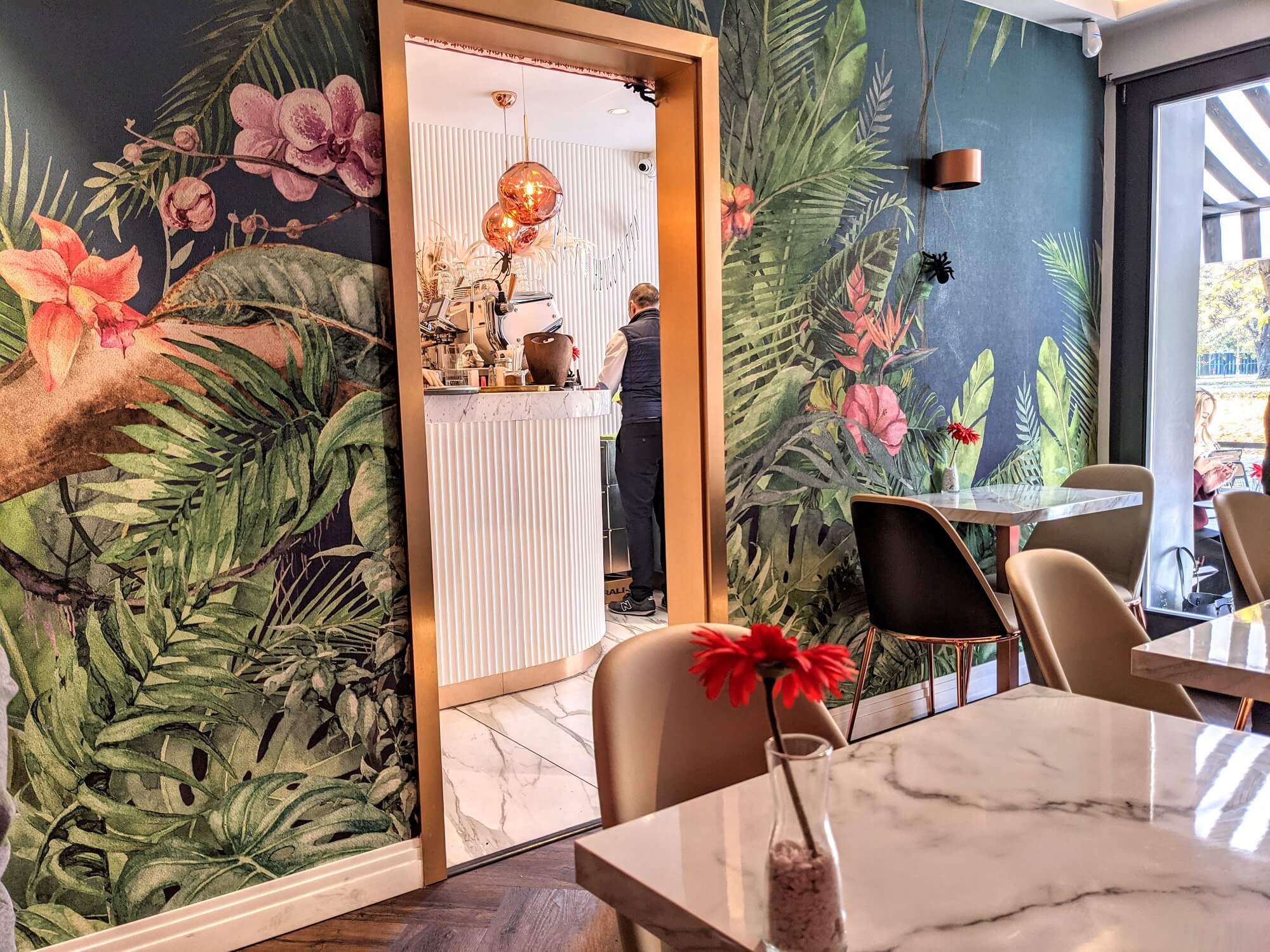 A vendégtér - Zileat Brunch & Bistro