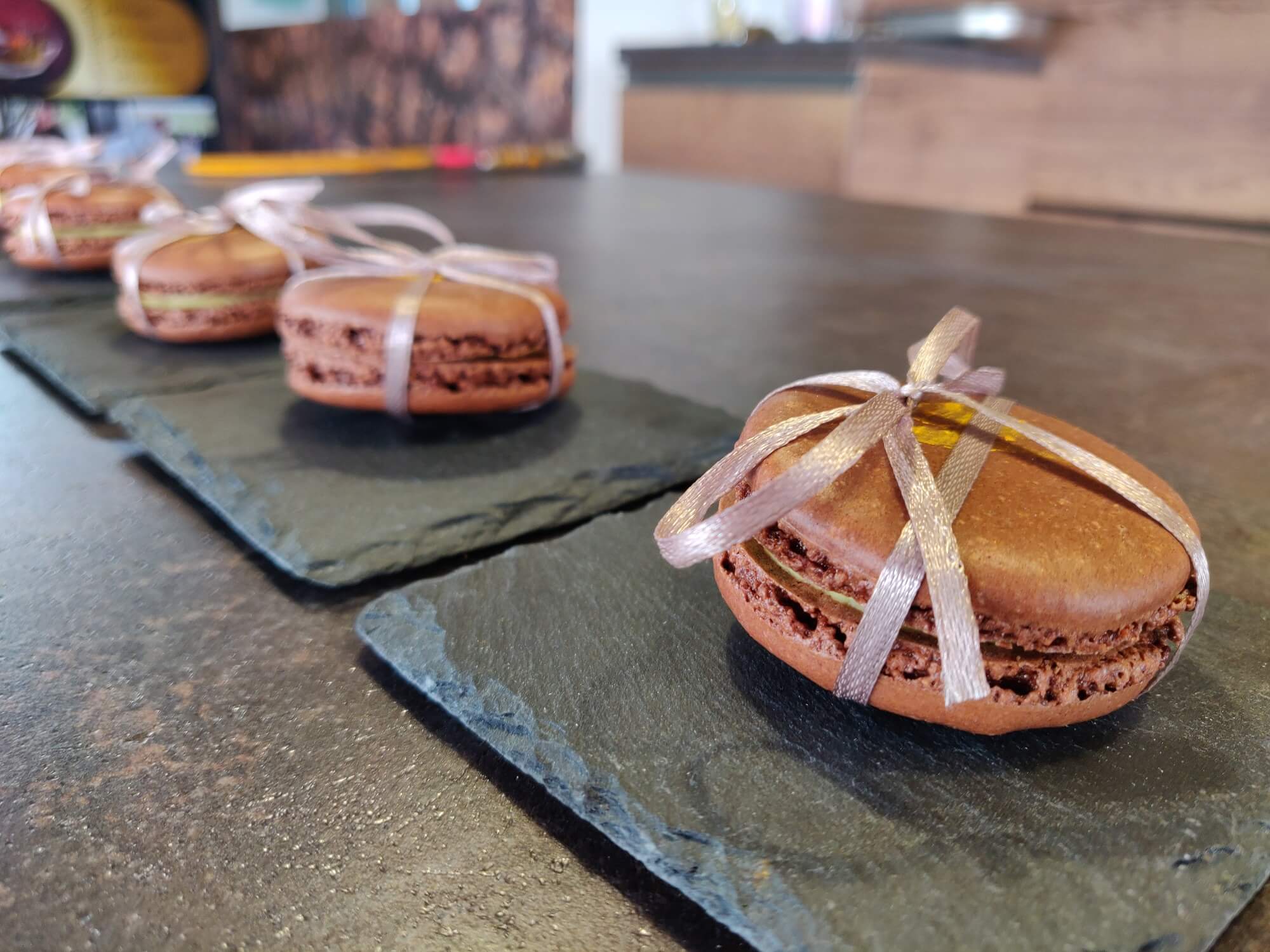 Szarvasgombás macaron - Érsek Éden - az Olyanjó saját fotója