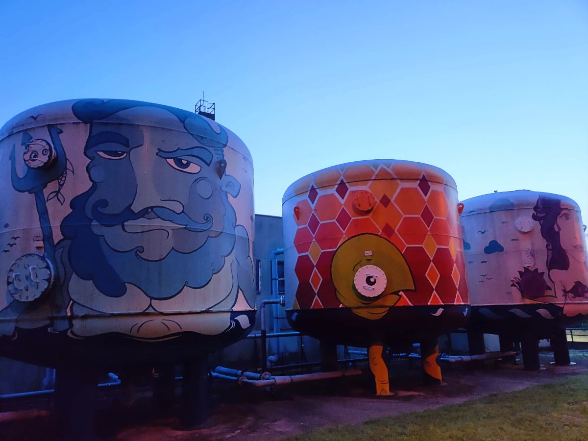 Street art a tó körül - Orfű - az Olyanjó! fotója