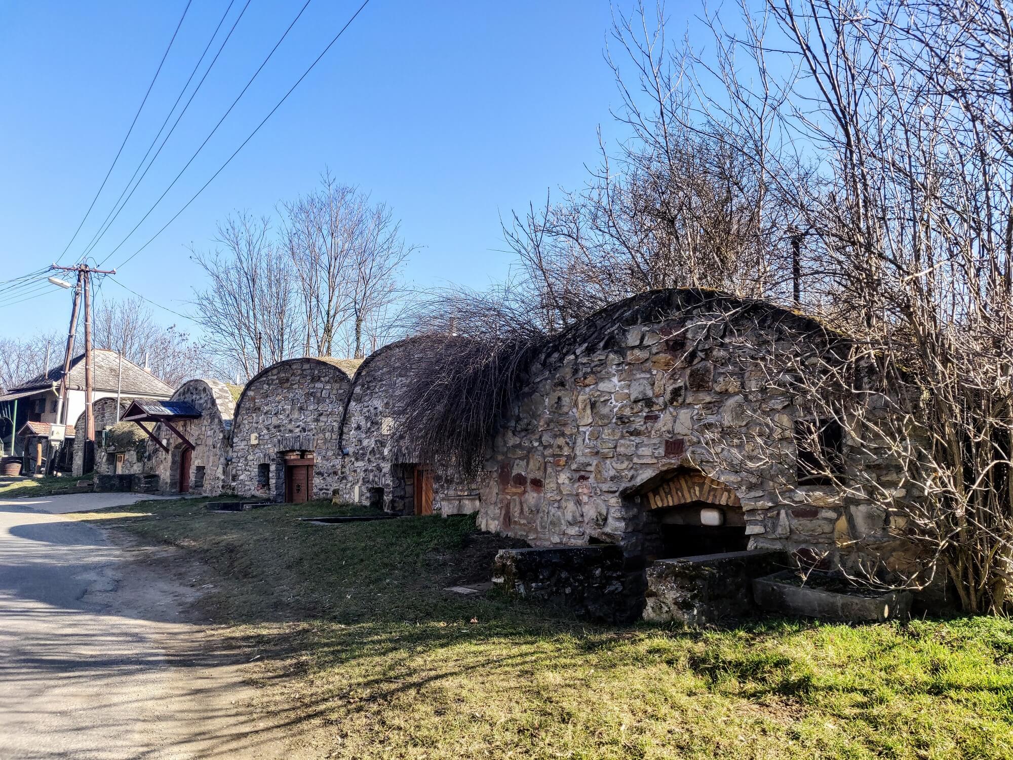 Balatonfőkajári pincesor - az Olyanjó! fotója