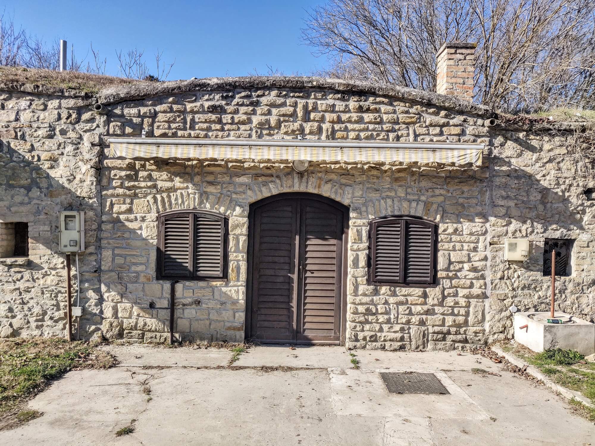 Balatonfőkajári pincesor - az Olyanjó! fotója