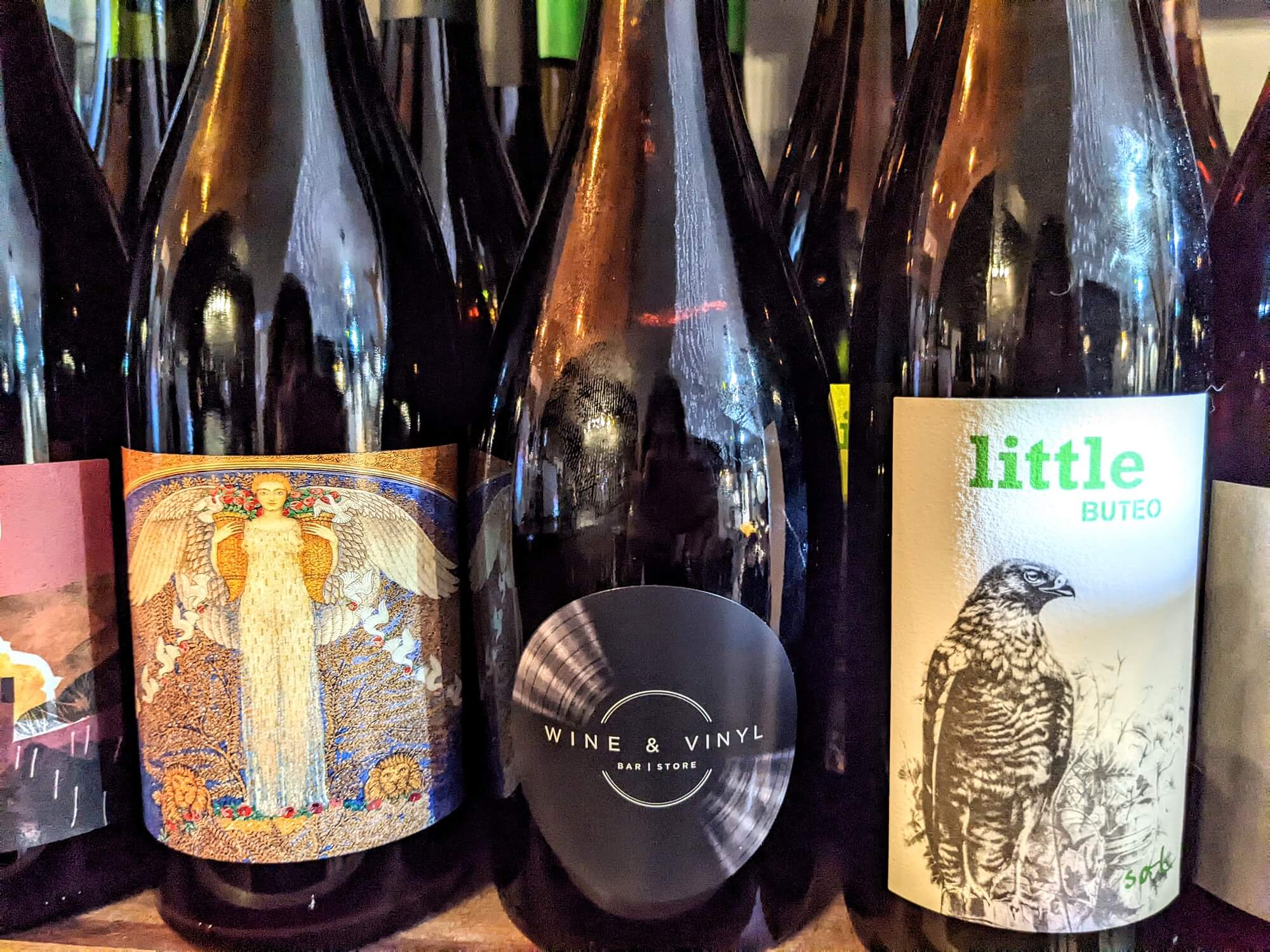NAGA X Wine & Vinyl petnat - az Olyanjó! fotója