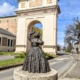 Mária Terézia - Kolodko Mihály-szobor Vác - az Olyanjó! saját fotója