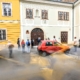 A Zwack család Úri utcai palotájánál - az Olyanjó! fotója