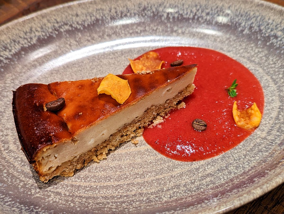 Sajttorta elegánsan - Almalomb - az Olyanjó! fotója