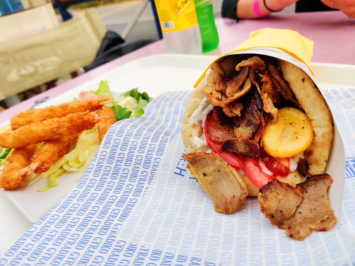 Évek óta mindig ugyanolyan finom - Gyradiko Taverna Budapest - az Olyanjó! fotója