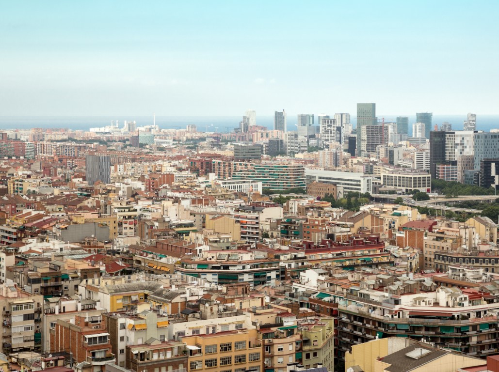 Barcelona a levegőből