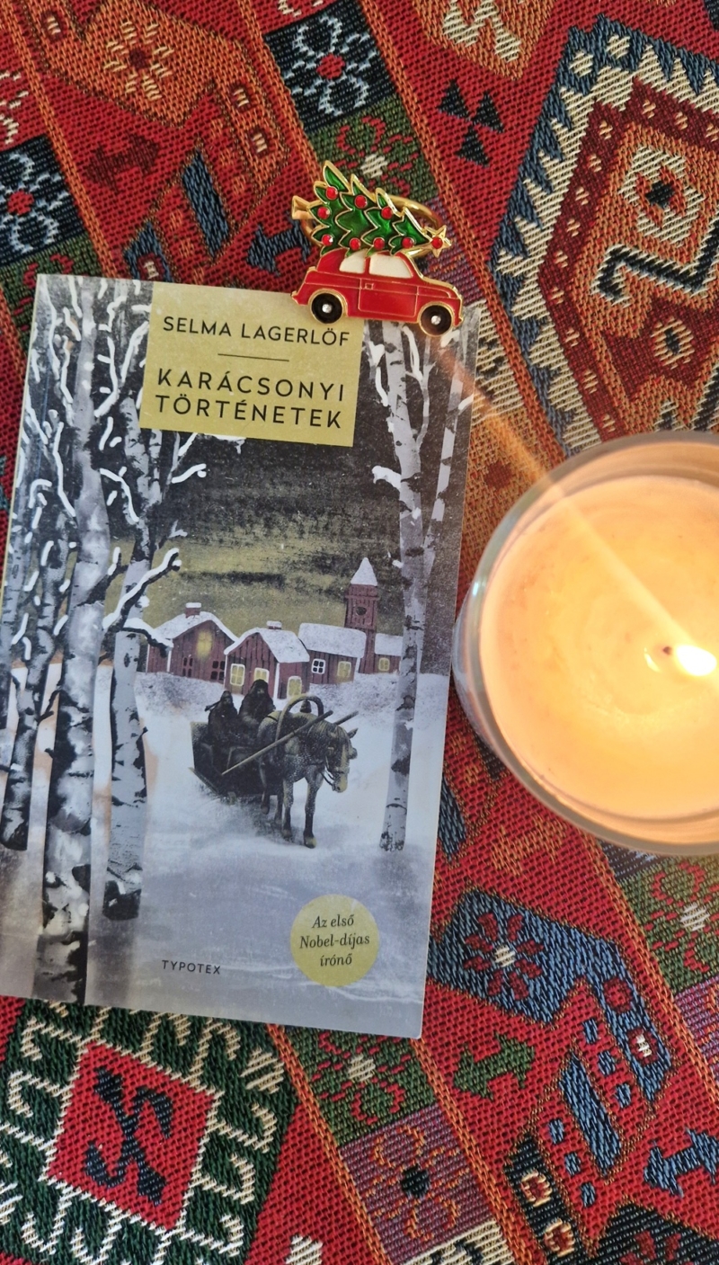 Selma_Lagerlof_Karacsonyi_tortenetek_novellak_konyvklub Selma Lagerlöf Karácsonyi történetek novellák - könyvklub