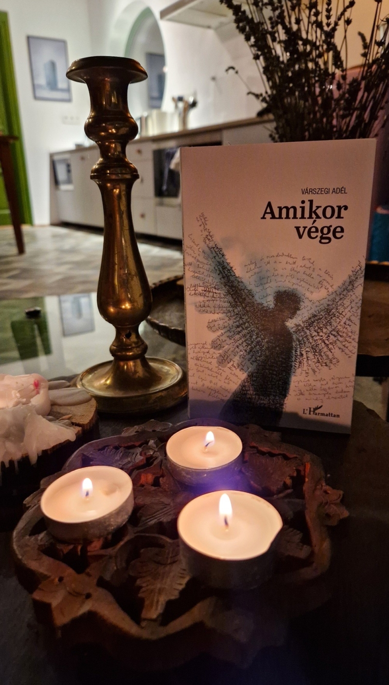 Várszegi Adél Amikor vége könyvklub